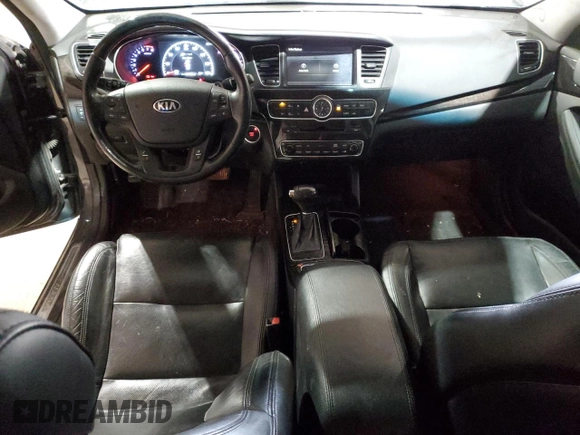 2016 Kia Cadenza Premium with VIN KNALN4D71G5211120, listed as a Copart auction lot 41985345 with 103,793 mi miles and Clean Title. Bid and sale history available at carsss.com. Image 8.