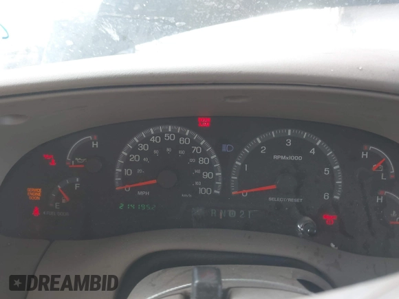 2002 Ford Expedition Eddie Bauer with VIN 1FMPU18L82LA66218, listed as a IAAI auction lot 41696151 with 214,195 mi miles and . Bid and sale history available at DreamBid. Image 7.
