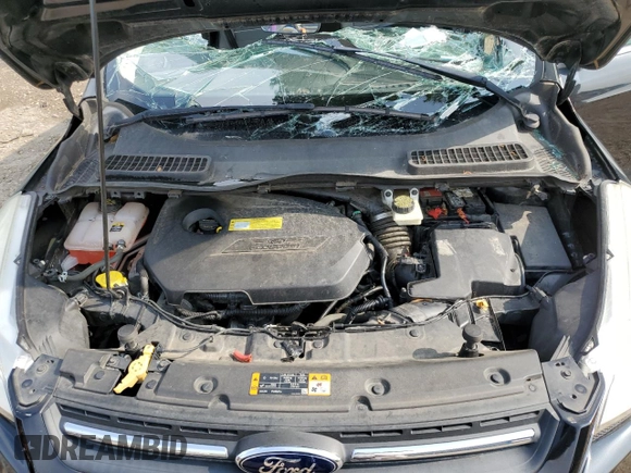 2013 Ford Escape SE with VIN 1FMCU0GX9DUA16048, listed as a Copart auction lot 57780915 with Not provided miles and Salvage title. Bid and sale history available at DreamBid. Image 12.