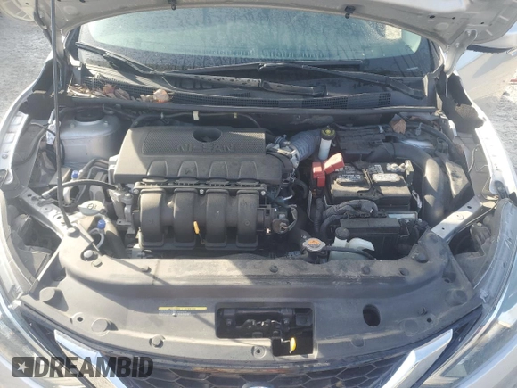 2019 Nissan Sentra SV with VIN 3N1AB7AP4KY382497, listed as a Copart auction lot 47127395 with 36,654 mi miles and Salvage Title. Bid and sale history available at DreamBid. Image 11.