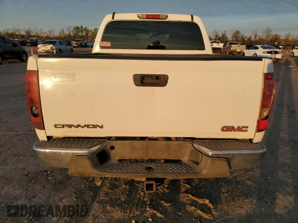 2006 GMC Canyon SLE2 with VIN 1GTCS136968225394, listed as a Copart auction lot 88046045 with 290,456 mi miles and Salvage Title. Bid and sale history available at carsss.com. Image 6.