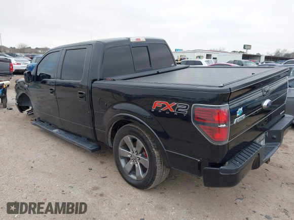 2014 Ford F-150 XL with VIN 1FTFW1CF4EKE88976, listed as a IAAI auction lot 41615014 with 119,856 mi miles and . Bid and sale history available at DreamBid. Image 3.