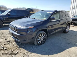 2014 Jeep Cherokee Limited with VIN 1C4PJLDB9EW155434, listed as a Copart auction lot 48760275 with 209,031 mi miles and Clean Title. Bid and sale history available at carsss.com. Image 1.