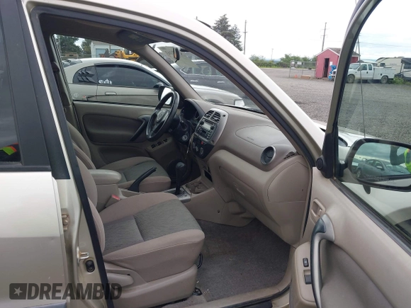 2001 Toyota RAV4 with VIN JTEGH20V810013042, listed as a IAAI auction lot 42321163 with 152,535 mi miles and . Bid and sale history available at DreamBid. Image 5.