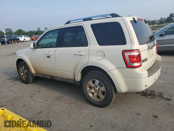 2010 Ford Escape Limited z VIN 1FMCU0EG4AKB30517, wystawiony jako Copart lot #59870285 z przebiegiem 126 483 mil mil oraz Czysty tytuł • Clean title. Historia ofert i sprzedaży dostępna na DreamBid. Obrazek 2.