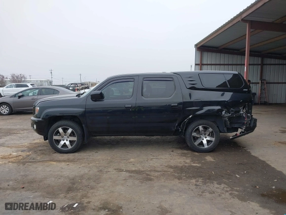 2014 Honda Ridgeline SE with VIN 5FPYK1F66EB007436, listed as a IAAI auction lot 41079137 with 87,359 mi miles. Bid and sale history available at carsss.com. Image 14.