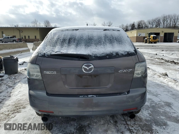 2009 Mazda CX-7 Grand Touring z VIN JM3ER29L990221136, wystawiony jako Copart lot #45233915 z przebiegiem 156 676 mil mil oraz Czysty tytuł • Clean title. Historia ofert i sprzedaży dostępna na DreamBid. Obrazek 6.