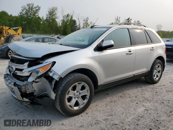 2014 Ford Edge SEL z VIN 2FMDK4JC5EBB58914, wystawiony jako Copart lot #58788645 z przebiegiem 252 695 mil mil oraz Szkoda całkowita • Salvage title. Historia ofert i sprzedaży dostępna na DreamBid. Obrazek 1.