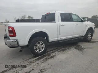 2021 Ram 2500 Laramie with VIN 3C6UR5FL0MG557103, listed as a Copart auction lot 50521045 with 71,493 mi miles and Salvage Title. Bid and sale history available at carsss.com. Image 3.
