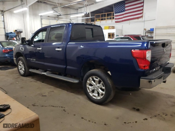 2016 Nissan Titan XD PRO-4X with VIN 1N6BA1F44GN505586, listed as a Copart auction lot 76313344 with 163,091 mi miles and Clean Title. Bid and sale history available at carsss.com. Image 2.