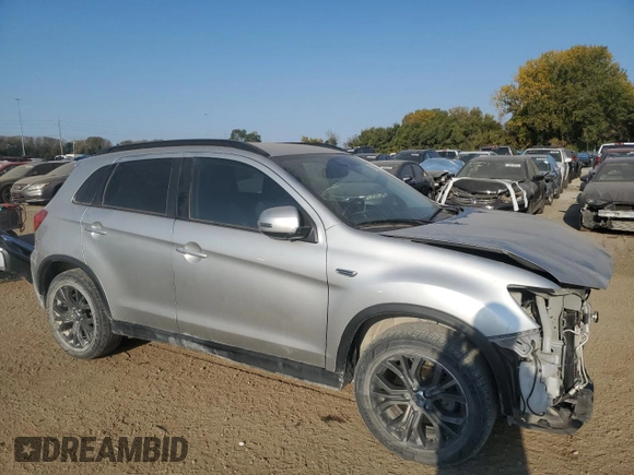 2019 Mitsubishi Outlander Sport GT 2.4 with VIN JA4AP4AW9KU000546, listed as a Copart auction lot 75496284 with 45,817 mi miles and Salvage Title. Bid and sale history available at carsss.com. Image 4.