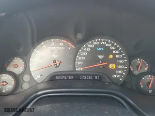 2004 Chevrolet Corvette with VIN 1G1YY22G245103889, listed as a Copart auction lot 53396775 with 172,581 mi miles and Salvage Title. Bid and sale history available at carsss.com. Image 9.