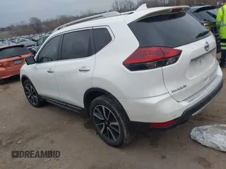 2020 Nissan Rogue SL with VIN 5N1AT2MV4LC751047, listed as a IAAI auction lot 41213211 with 71,268 mi miles and . Bid and sale history available at DreamBid. Image 3.