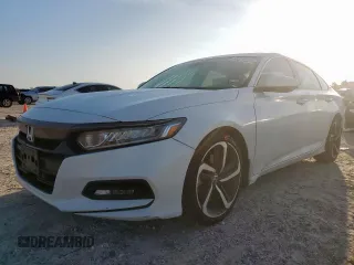 2020 Honda Accord Sport z VIN 1HGCV1F31LA000966, wystawiony jako Copart lot #64370225 z przebiegiem 147 439 mil mil oraz Szkoda całkowita • Salvage title. Historia ofert i sprzedaży dostępna na DreamBid. Obrazek 1.