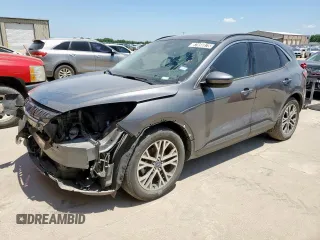 2021 Ford Escape SEL с VIN 1FMCU0H60MUA31222, выставлен на аукционе Copart как лот 57856875 с пробегом 72 048 миль миль и Чистый • Clean title. История ставок и продаж доступна на DreamBid. Изображение 1.