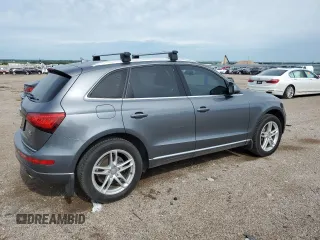 2016 Audi Q5 Premium Plus with VIN WA1L2AFP4GA136390, listed as a Copart auction lot 61127185 with 112,021 mi miles and Salvage title. Bid and sale history available at DreamBid. Image 3.