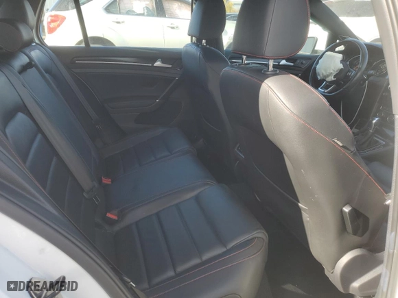 2016 Volkswagen Golf GTI S w/Performance Pkg with VIN 3VW447AU1GM033612, listed as a Copart auction lot 77866034 with 78,672 mi miles and Salvage Title. Bid and sale history available at carsss.com. Image 10.