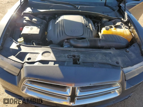 2013 Dodge Charger RT with VIN 2C3CDXDT0DH681586, listed as a Copart auction lot 83339764 with 120,882 mi miles and Salvage Title. Bid and sale history available at carsss.com. Image 12.