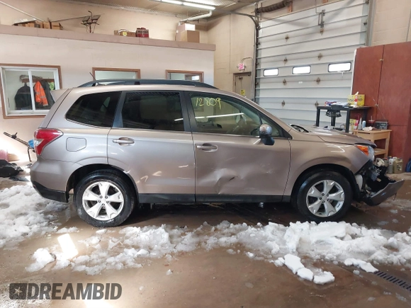 2014 Subaru Forester 2.5i Touring with VIN JF2SJAPC3EH541727, listed as a IAAI auction lot 41812809 with 94,506 mi miles. Bid and sale history available at carsss.com. Image 14.