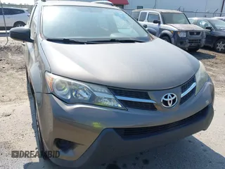 2014 Toyota RAV4 LE with VIN JTMZFREVXED034316, listed as a IAAI auction lot 42610135 with 214,871 mi miles and . Bid and sale history available at DreamBid. Image 22.