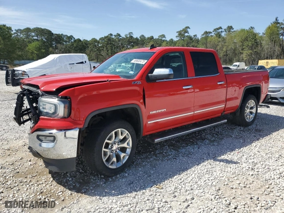 2016 GMC Sierra 1500 SLT with VIN 3GTU2NEC5GG327849, listed as a Copart auction lot 49600475 with 136,626 mi miles and Salvage Title. Bid and sale history available at carsss.com. Image 1.