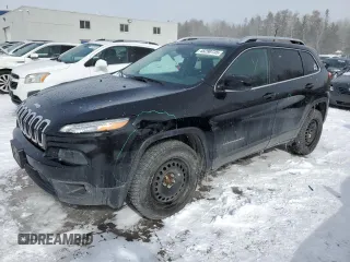 2017 Jeep Cherokee Latitude z VIN 1C4PJMCSXHW631380, wystawiony jako Copart lot #45290735 z przebiegiem 112 326 mil mil oraz Czysty tytuł • Clean title. Historia ofert i sprzedaży dostępna na DreamBid. Obrazek 1.