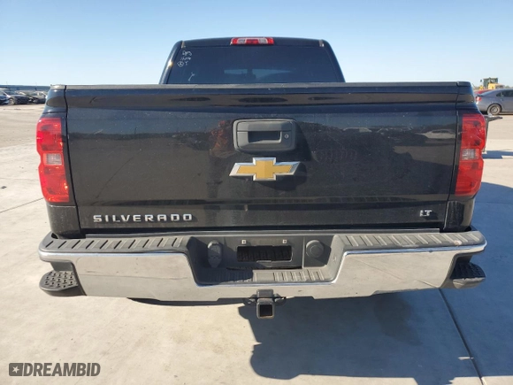 2014 Chevrolet Silverado 1500 LT with VIN 1GCRCREC3EZ338629, listed as a Copart auction lot 80521764 with 211,616 mi miles and Salvage Title. Bid and sale history available at carsss.com. Image 6.
