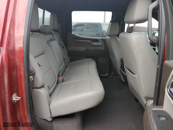 2022 GMC Sierra 1500 SLT with VIN 3GTUUDET4NG618909, listed as a Copart auction lot 67024034 with 26,389 mi miles and Salvage Title. Bid and sale history available at carsss.com. Image 10.