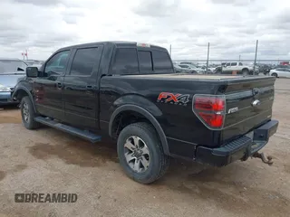 2013 Ford F-150 XL with VIN 1FTFW1EF3DKE10698, listed as a IAAI auction lot 41959484 with 158,287 mi miles. Bid and sale history available at carsss.com. Image 3.