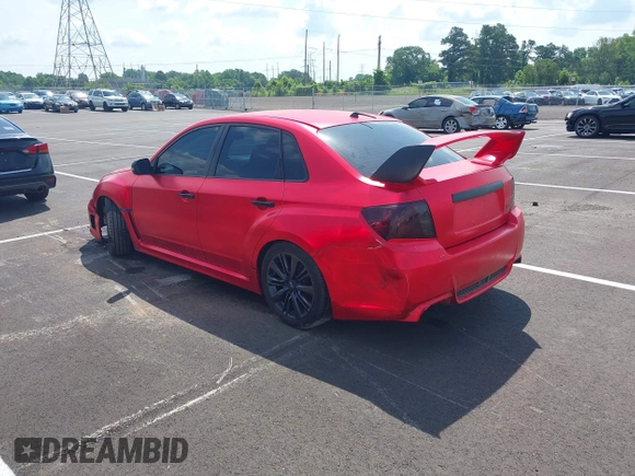 2012 Subaru WRX WRX STI with VIN JF1GV8J67CL015346, listed as a IAAI auction lot 42611906 with 173,917 mi miles and . Bid and sale history available at DreamBid. Image 3.