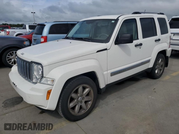 2009 Jeep Liberty Limited with VIN 1J8GP58K49W536224, listed as a Copart auction lot 74763544 with Not Provided miles and Salvage Title. Bid and sale history available at carsss.com. Image 1.
