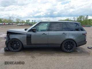 2018 Land Rover Range Rover HSE z VIN SALGS2SV1JA397462, wystawiony jako IAAI lot #42166558 z przebiegiem 55 421 mil mil oraz . Historia ofert i sprzedaży dostępna na DreamBid. Obrazek 15.