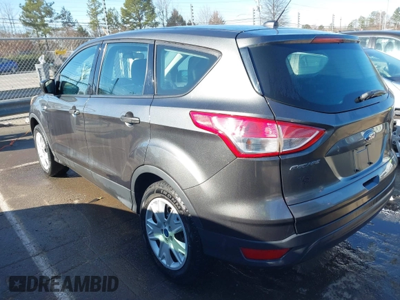 2016 Ford Escape S with VIN 1FMCU0F70GUC50181, listed as a IAAI auction lot 41565118 with 155,444 mi miles. Bid and sale history available at carsss.com. Image 3.