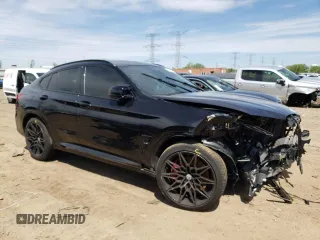 2022 BMW X4 M z VIN 5YM23EC01N9M75627, wystawiony jako Copart lot #52940744 z przebiegiem Nie podano mil oraz . Historia ofert i sprzedaży dostępna na DreamBid. Obrazek 4.