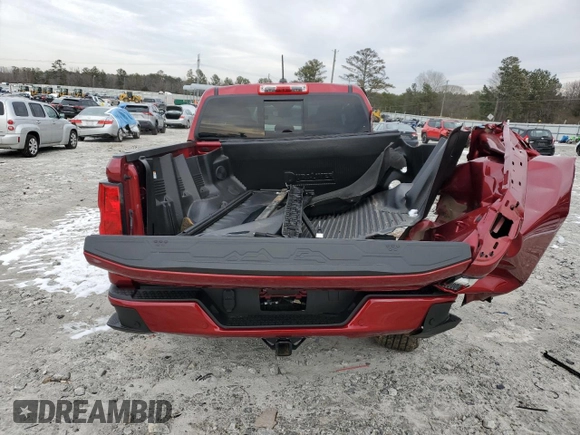 2023 Chevrolet Colorado 2WD LT z VIN 1GCPSCEK1P1132337, wystawiony jako Copart lot #41906535 z przebiegiem 19 905 mil mil oraz Szkoda całkowita • Salvage title. Historia ofert i sprzedaży dostępna na DreamBid. Obrazek 6.