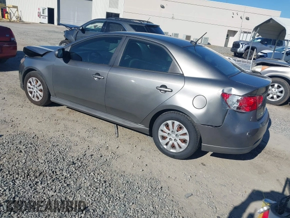 2012 Kia Forte EX with VIN KNAFU4A24C5560114, listed as a IAAI auction lot 41669309 with 236,464 mi miles. Bid and sale history available at carsss.com. Image 3.
