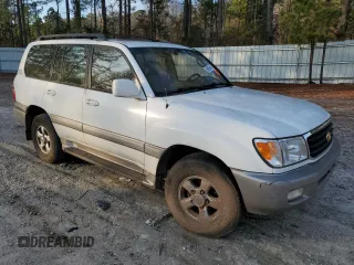 2002 Toyota Land Cruiser with VIN JTEHT05J022022028, listed as a Copart auction lot 85956484 with 266,350 mi miles and Clean Title. Bid and sale history available at carsss.com. Image 4.