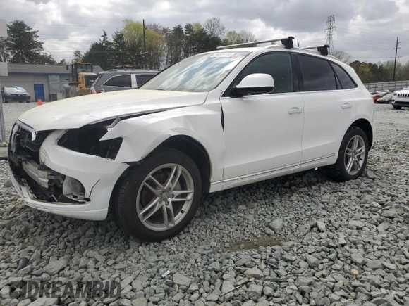 2016 Audi Q5 Premium with VIN WA1C2AFP0GA087219, listed as a Copart auction lot 50627405 with 68,964 mi miles and Salvage Title. Bid and sale history available at carsss.com. Image 1.