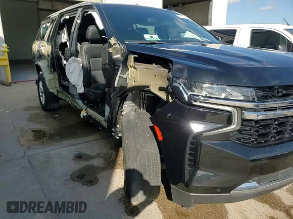2022 Chevrolet Suburban LS z VIN 1GNSCBKD1NR271963, wystawiony jako Copart lot #52889005 z przebiegiem 106 922 mil mil oraz Szkoda całkowita • Salvage title. Historia ofert i sprzedaży dostępna na DreamBid. Obrazek 15.