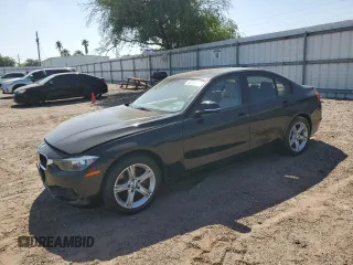 2015 BMW 3 Series 320i xDrive with VIN WBA3C3G57FNS74781, listed as a Copart auction lot 52324455 with 131,924 mi miles and Salvage title. Bid and sale history available at DreamBid. Image 1.
