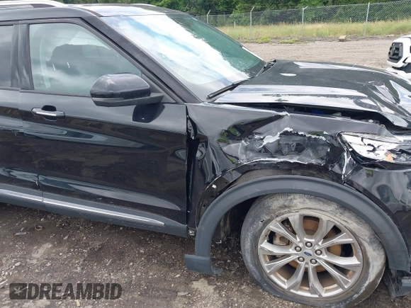 2021 Ford Explorer Limited z VIN 1FMSK7FH4MGB76129, wystawiony jako IAAI lot #42391536 z przebiegiem 68 336 mil mil oraz . Historia ofert i sprzedaży dostępna na DreamBid. Obrazek 17.