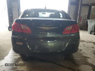 2009 Chrysler Sebring Touring with VIN 1C3LC56BX9N521144, listed as a Copart auction lot 46338845 with 95,460 mi miles and Non Repairable. Bid and sale history available at DreamBid. Image 6.