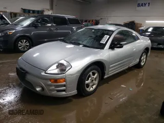 2004 Mitsubishi Eclipse RS with VIN 4A3AC34G04E064100, listed as a Copart auction lot 82203284 with 109,931 mi miles and Salvage Title. Bid and sale history available at carsss.com. Image 1.