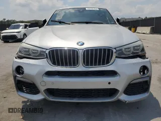 2018 BMW X4 M40i z VIN 5UXXW7C55J0W63724, wystawiony jako Copart lot #55757755 z przebiegiem 149 480 mil mil oraz Tytuł czysty. Historia ofert i sprzedaży dostępna na DreamBid. Obrazek 5.