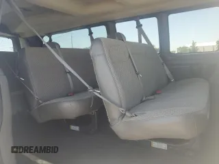 2019 Chevrolet Express Passenger LT with VIN 1GAZGPFG4K1252856, listed as a Copart auction lot 57459135 with 159,676 mi miles and Salvage title. Bid and sale history available at DreamBid. Image 11.