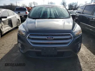 2017 Ford Escape SE with VIN 1FMCU0GDXHUE10346, listed as a Copart auction lot 43651645 with 192,805 mi miles and Clean Title. Bid and sale history available at carsss.com. Image 5.