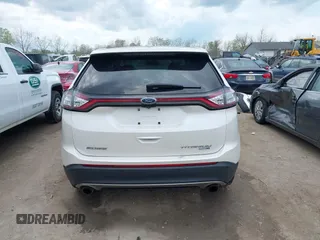 2017 Ford Edge Titanium with VIN 2FMPK4K94HBB41767, listed as a IAAI auction lot 42101946 with 76,984 mi miles. Bid and sale history available at carsss.com. Image 17.