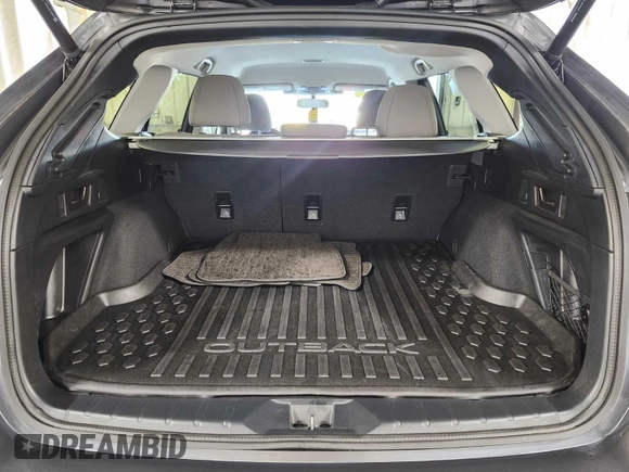 2023 Subaru Outback Premium with VIN 4S4BTADC6P3138981, listed as a IAAI auction lot 42733786 with 76,840 mi miles and . Bid and sale history available at DreamBid. Image 17.