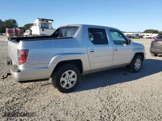 2012 Honda Ridgeline RTS with VIN 5FPYK1F45CB456201, listed as a Copart auction lot 76478624 with 215,684 mi miles and Salvage Title. Bid and sale history available at carsss.com. Image 3.