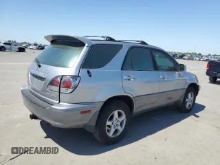 2002 Lexus RX with VIN JTJHF10U520239960, listed as a Copart auction lot 53005035 with 150,319 mi miles and Salvage Title. Bid and sale history available at carsss.com. Image 3.